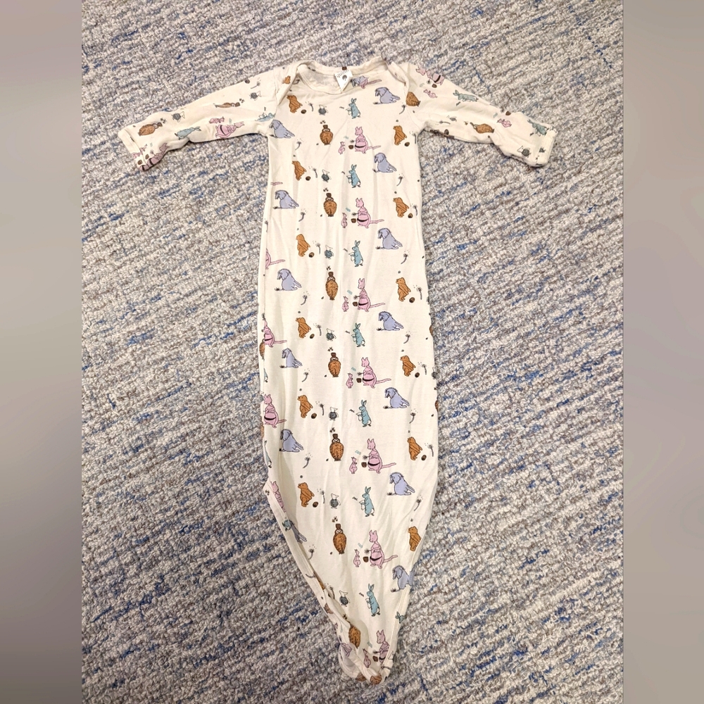 Kate Quinn Pooh and Friends knotted gown